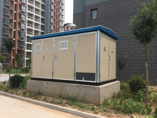 連城XB-500KVA箱式變壓器